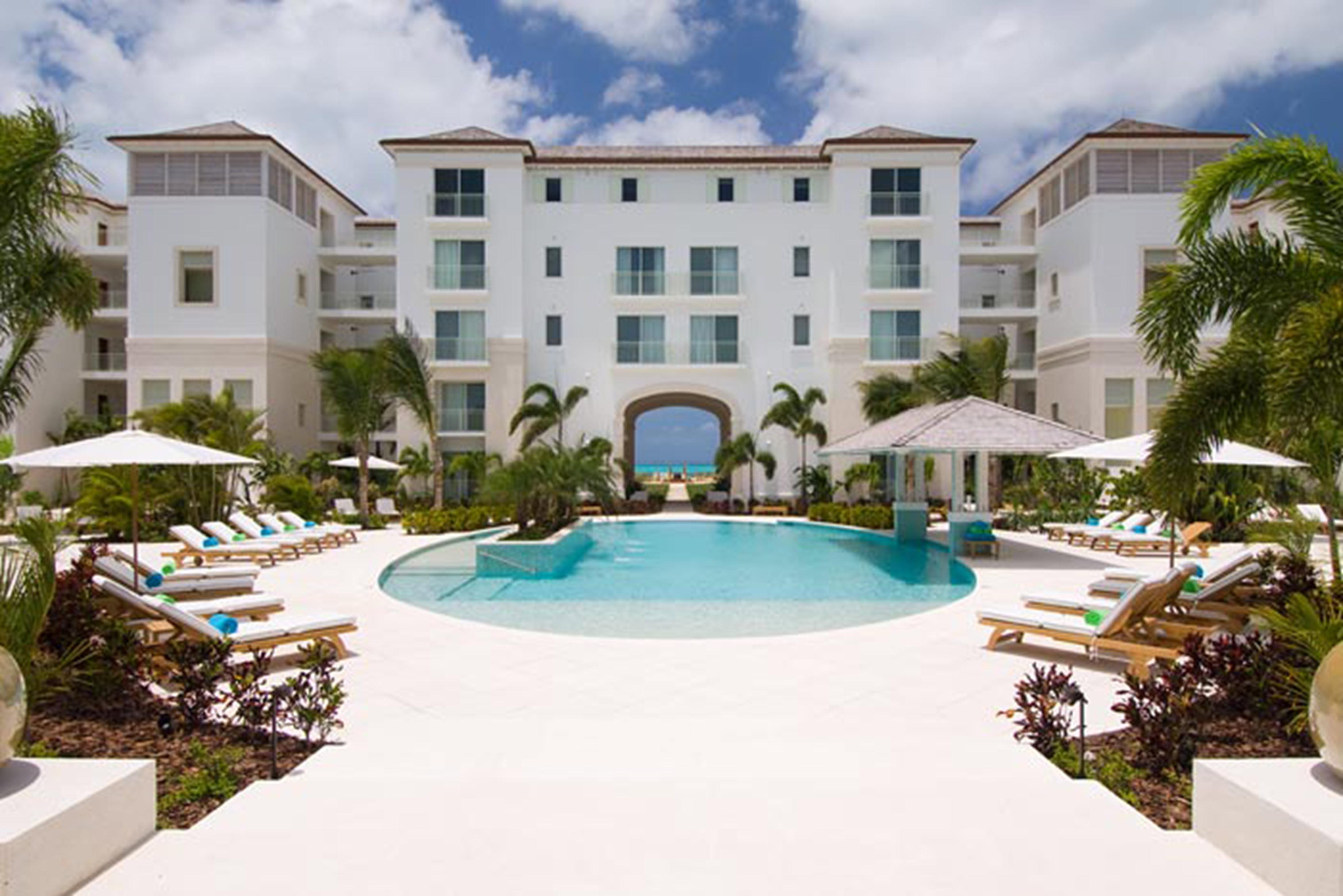 Hotel West Bay Club à Grace Bay Extérieur photo