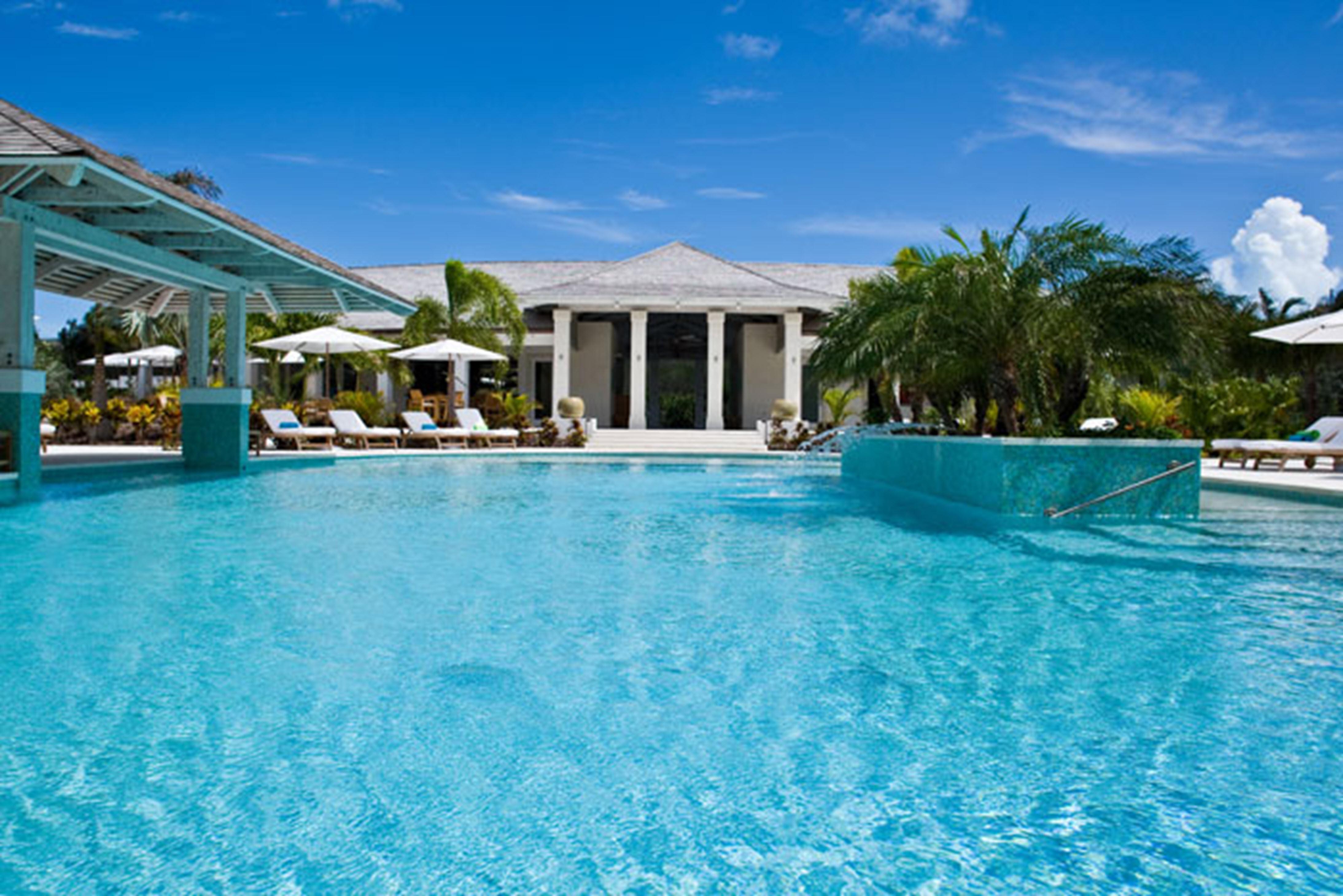 Hotel West Bay Club à Grace Bay Facilités photo