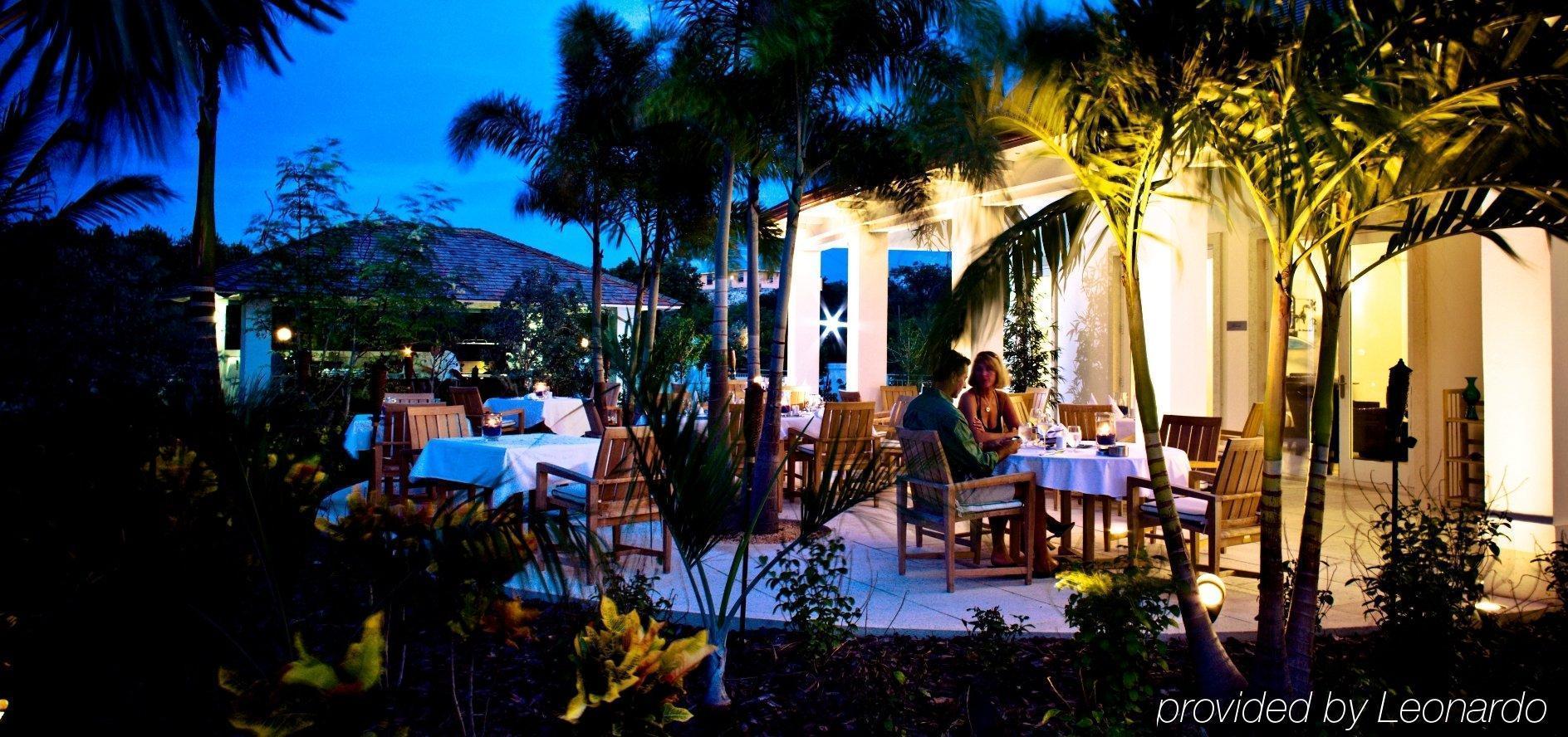 Hotel West Bay Club à Grace Bay Restaurant photo